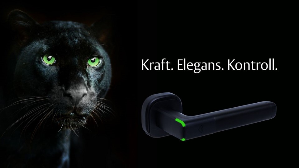 Trådlöst handtag finns nu i svart