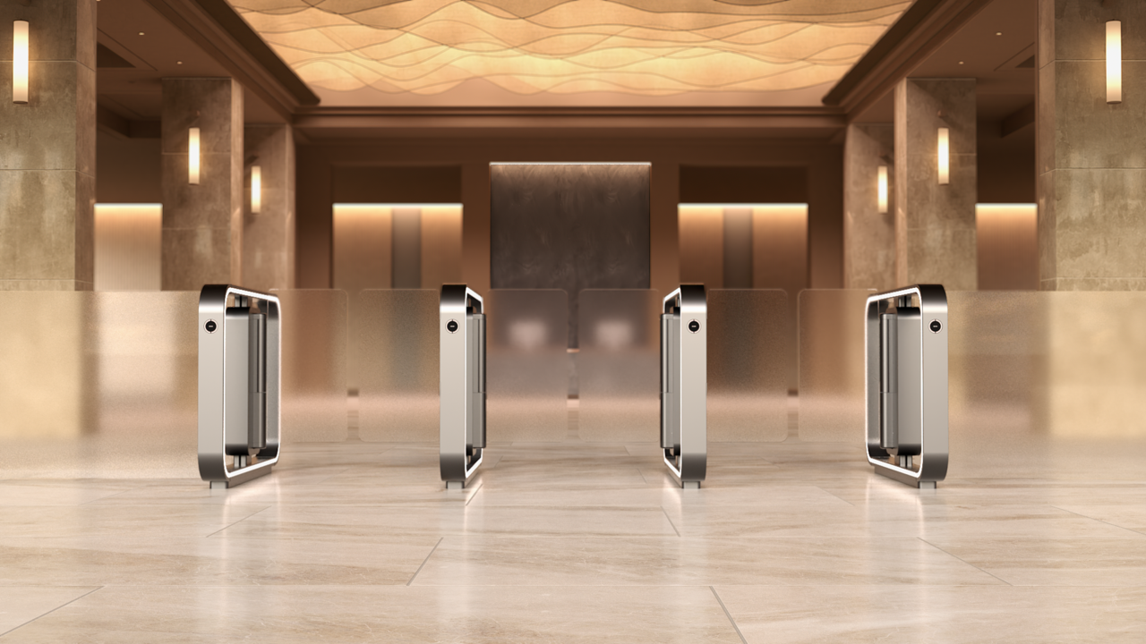 ASSA ABLOY Speedgates