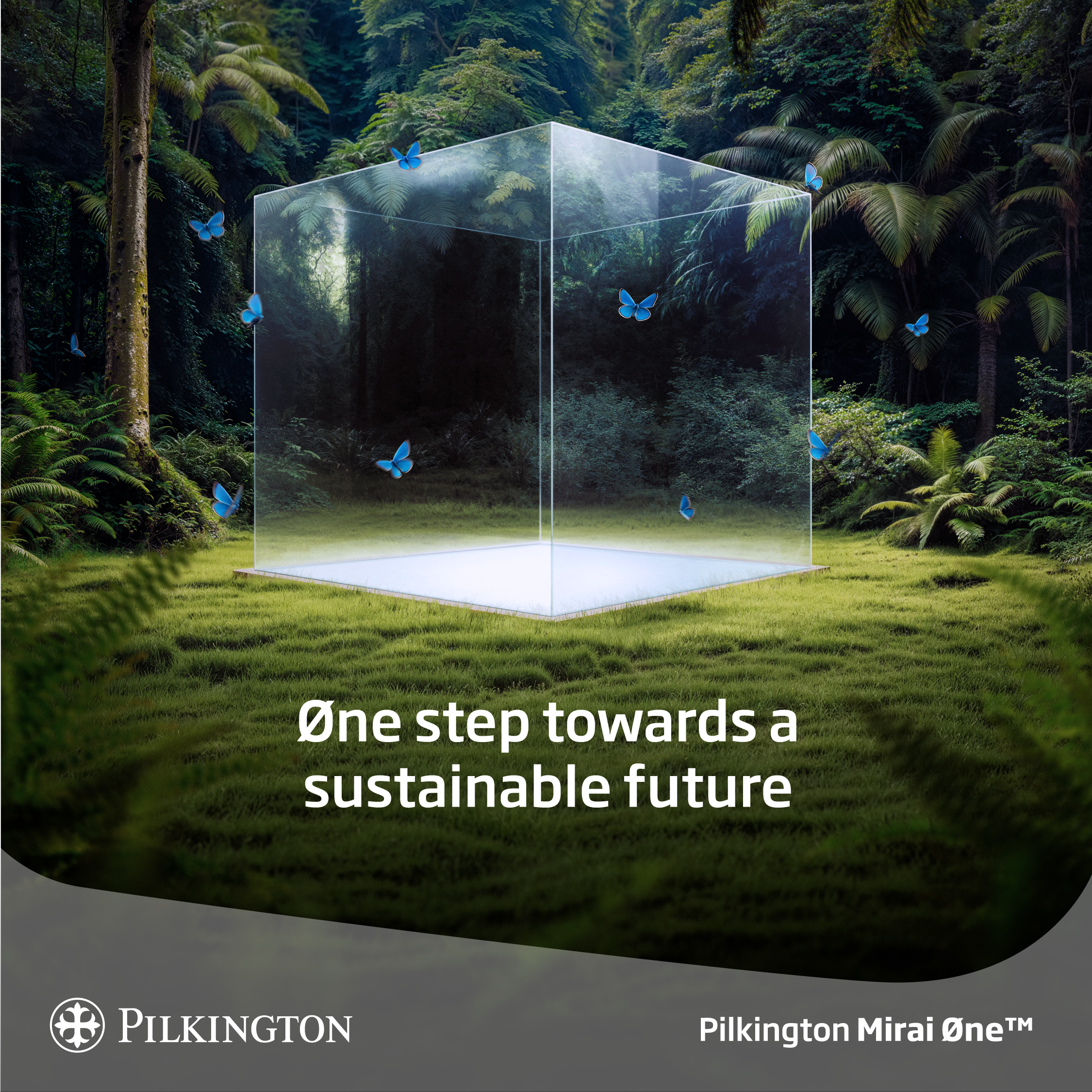 Pilkington Mirai Øne™: Øne step closer to sustainability